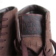 画像7: NEW VANS "NATIVE AMERICAN" Suede Skate Shoes　color : BROWN / BLACK　size US 8 (7)