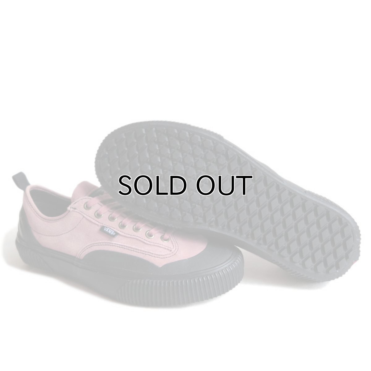 画像6: NEW VANS "DESTRUCT SF" Suede Leather Sneaker　PINK/BLACK　size US 10 (6)