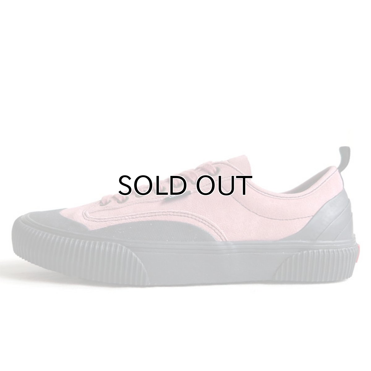 画像3: NEW VANS "DESTRUCT SF" Suede Leather Sneaker　PINK/BLACK　size US 10 (3)