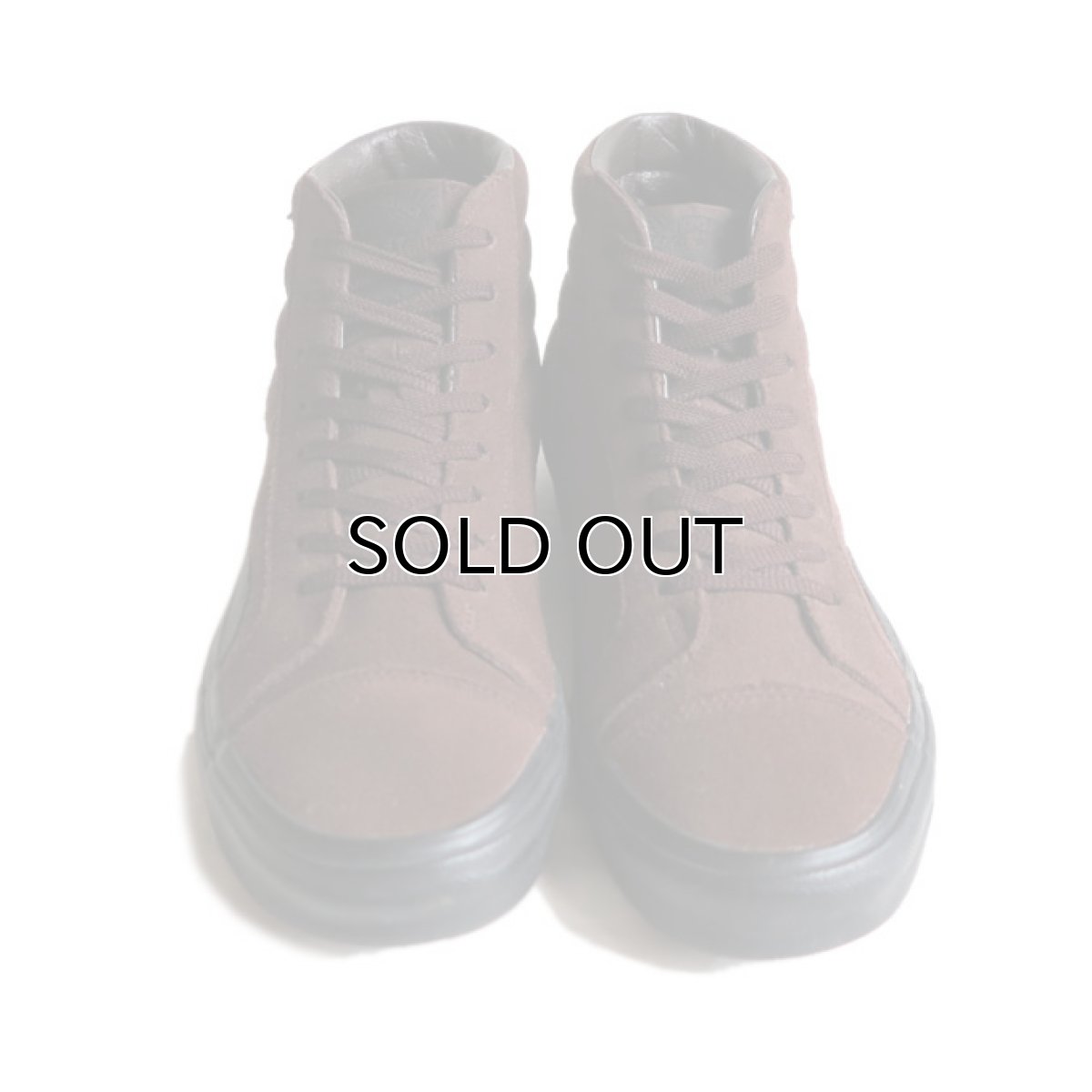 画像2: NEW VANS "NATIVE AMERICAN" Suede Skate Shoes　color : BROWN / BLACK　size US 8 (2)