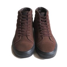 画像2: NEW VANS "NATIVE AMERICAN" Suede Skate Shoes　color : BROWN / BLACK　size US 8 (2)