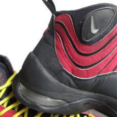 画像9: 2014's NIKE "AIR BAKIN" Basketball Shoes　color : BLACK/RED　size US 9,5 (9)