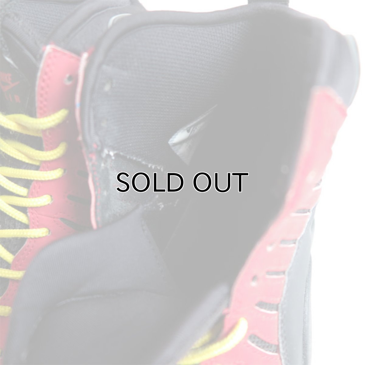 画像7: 2014's NIKE "AIR BAKIN" Basketball Shoes　color : BLACK/RED　size US 9,5 (7)