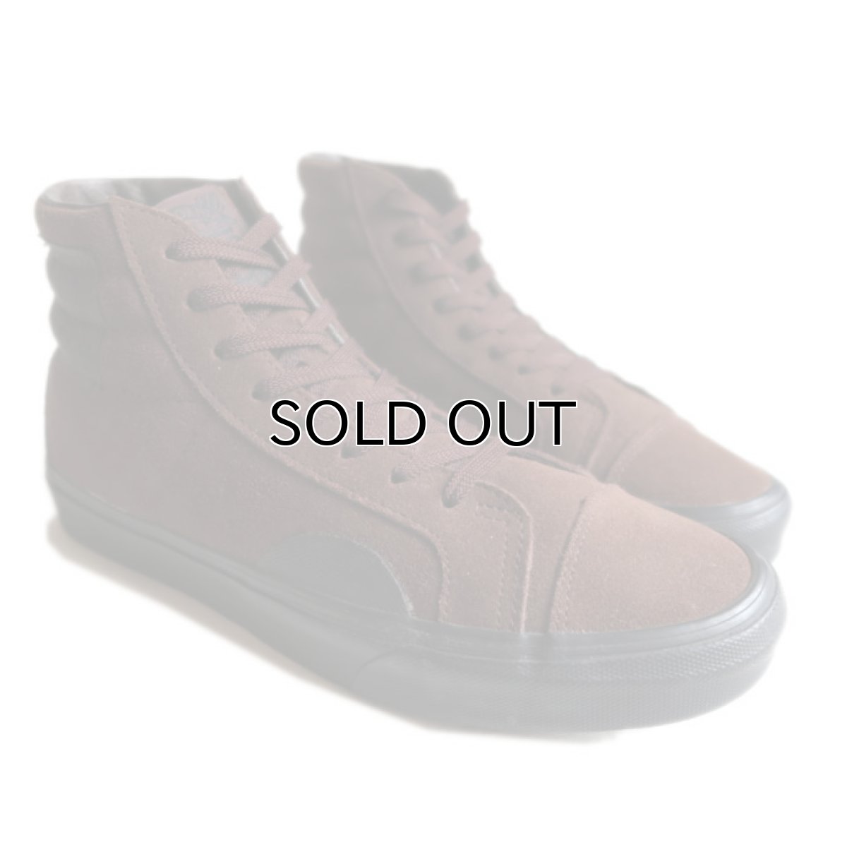 画像5: NEW VANS "NATIVE AMERICAN" Suede Skate Shoes　color : BROWN / BLACK　size US 8 (5)