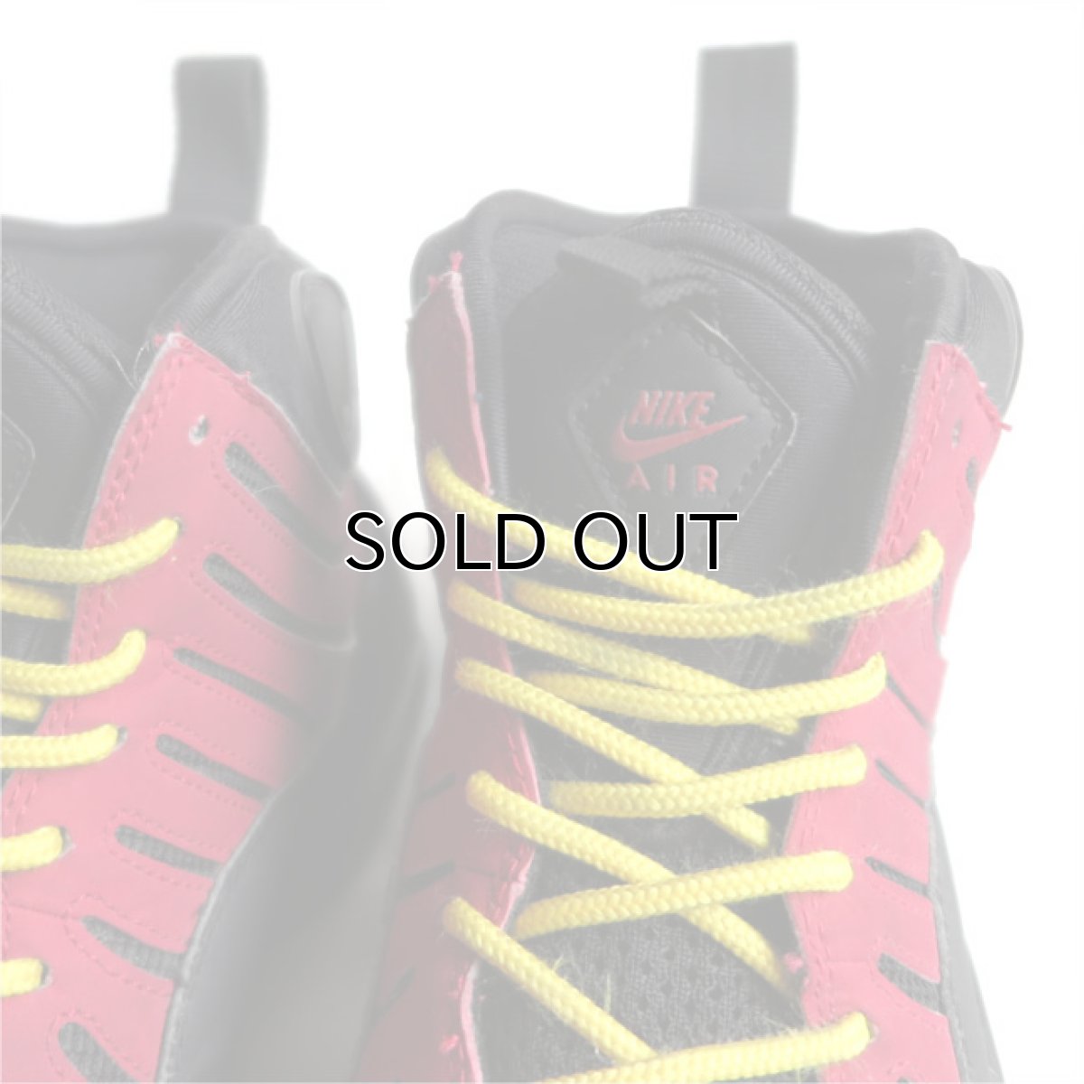 画像6: 2014's NIKE "AIR BAKIN" Basketball Shoes　color : BLACK/RED　size US 9,5 (6)