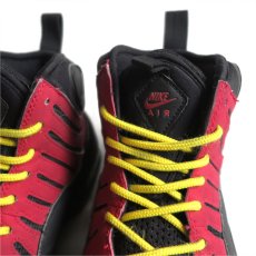 画像6: 2014's NIKE "AIR BAKIN" Basketball Shoes　color : BLACK/RED　size US 9,5 (6)