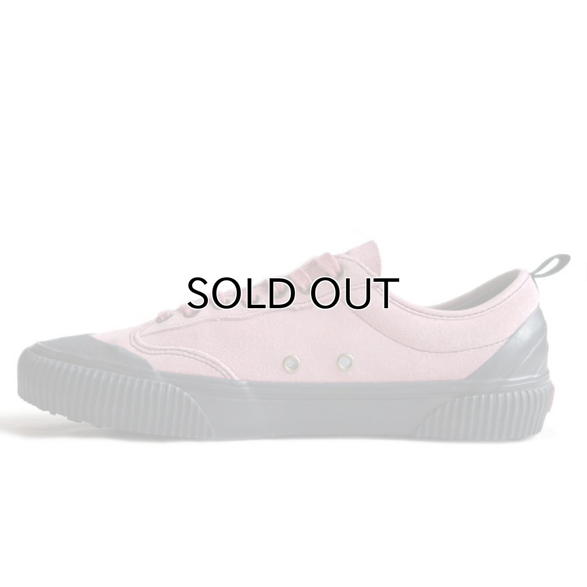 画像4: NEW VANS "DESTRUCT SF" Suede Leather Sneaker　PINK/BLACK　size US 10 (4)