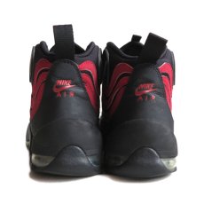 画像5: 2014's NIKE "AIR BAKIN" Basketball Shoes　color : BLACK/RED　size US 9,5 (5)