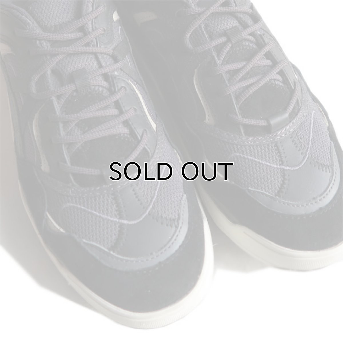 画像6: NEW VANS "VARIX WC" Leather/Mesh Sneaker　BLACK MULTI　size US 11 (6)