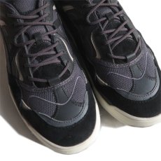 画像6: NEW VANS "VARIX WC" Leather/Mesh Sneaker　BLACK MULTI　size US 11 (6)