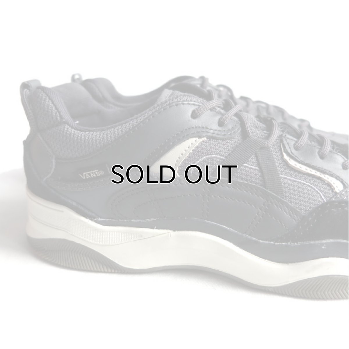 画像7: NEW VANS "VARIX WC" Leather/Mesh Sneaker　BLACK MULTI　size US 11 (7)