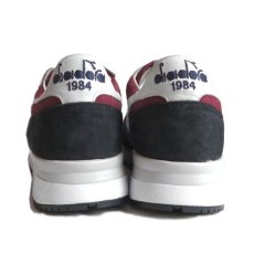 画像4: NEW DIADORA "HERITAGE LINE" Leather Sneaker　color : NAVY/BURGUNDY　size US 9 (4)