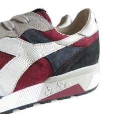 画像6: NEW DIADORA "HERITAGE LINE" Leather Sneaker　color : NAVY/BURGUNDY　size US 9 (6)