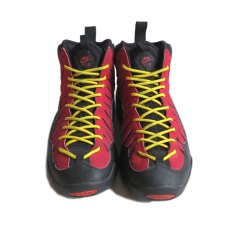 画像2: 2014's NIKE "AIR BAKIN" Basketball Shoes　color : BLACK/RED　size US 9,5 (2)