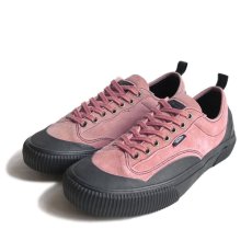 画像1: NEW VANS "DESTRUCT SF" Suede Leather Sneaker　PINK/BLACK　size US 10 (1)