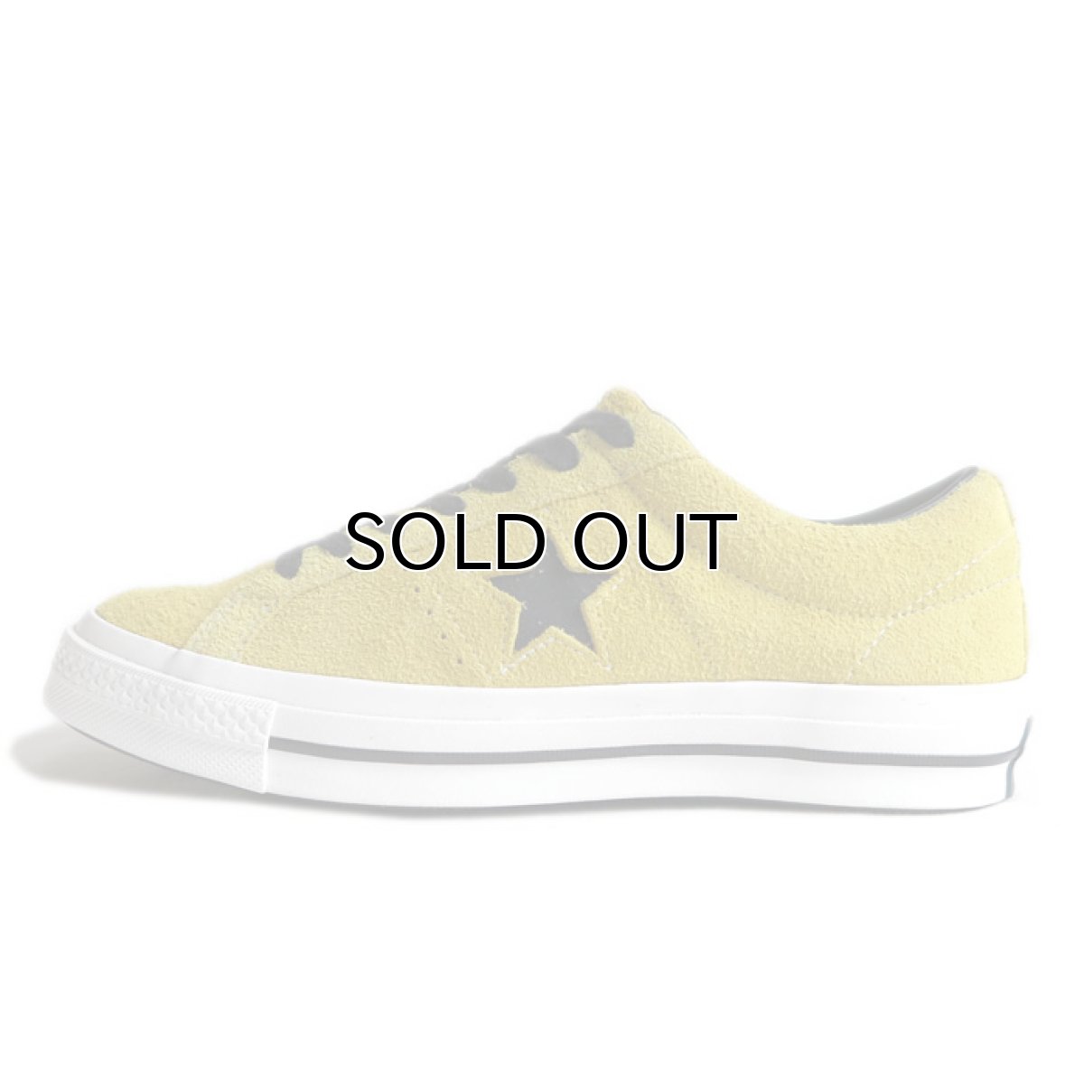 画像3: NEW CONVERSE "ONE STAR" Suede Sneaker -45 Years Limited Model-　color : YELLOW　size US 8, 8.5, 9,  10 (3)