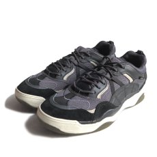 画像1: NEW VANS "VARIX WC" Leather/Mesh Sneaker　BLACK MULTI　size US 11 (1)