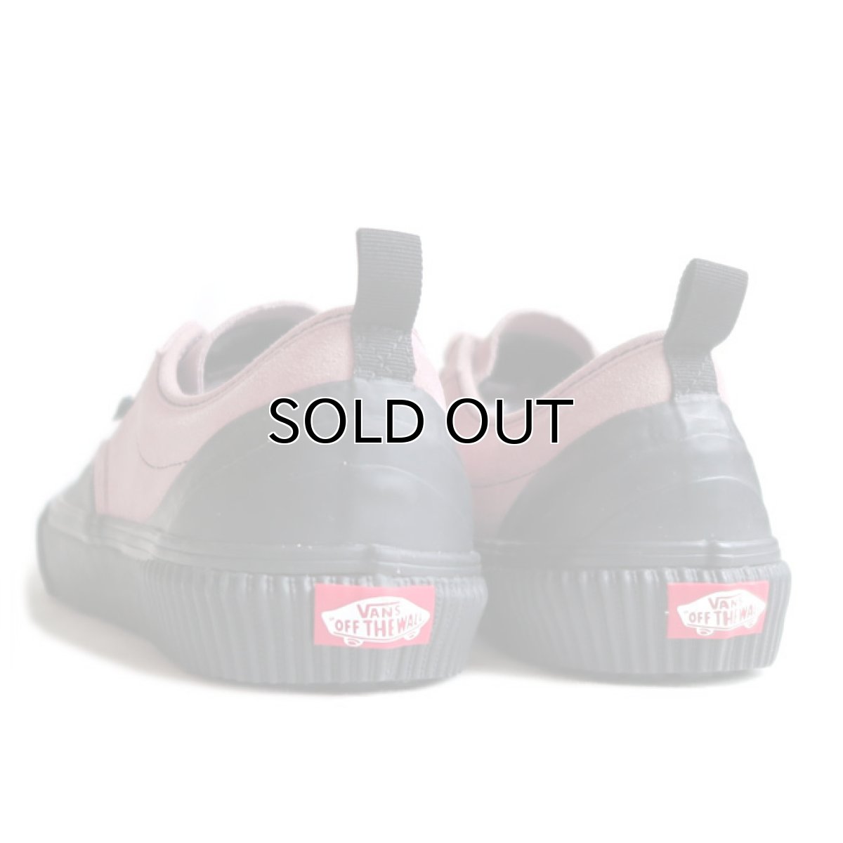 画像5: NEW VANS "DESTRUCT SF" Suede Leather Sneaker　PINK/BLACK　size US 10 (5)