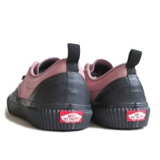 画像5: NEW VANS "DESTRUCT SF" Suede Leather Sneaker　PINK/BLACK　size US 10 (5)