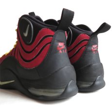 画像8: 2014's NIKE "AIR BAKIN" Basketball Shoes　color : BLACK/RED　size US 9,5 (8)
