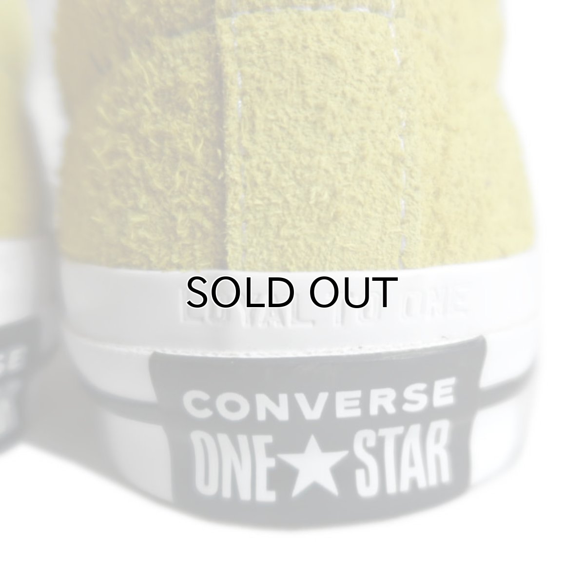 画像6: NEW CONVERSE "ONE STAR" Suede Sneaker -45 Years Limited Model-　color : YELLOW　size US 8, 8.5, 9,  10 (6)