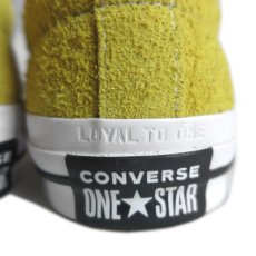 画像6: NEW CONVERSE "ONE STAR" Suede Sneaker -45 Years Limited Model-　color : YELLOW　size US 8, 8.5, 9,  10 (6)