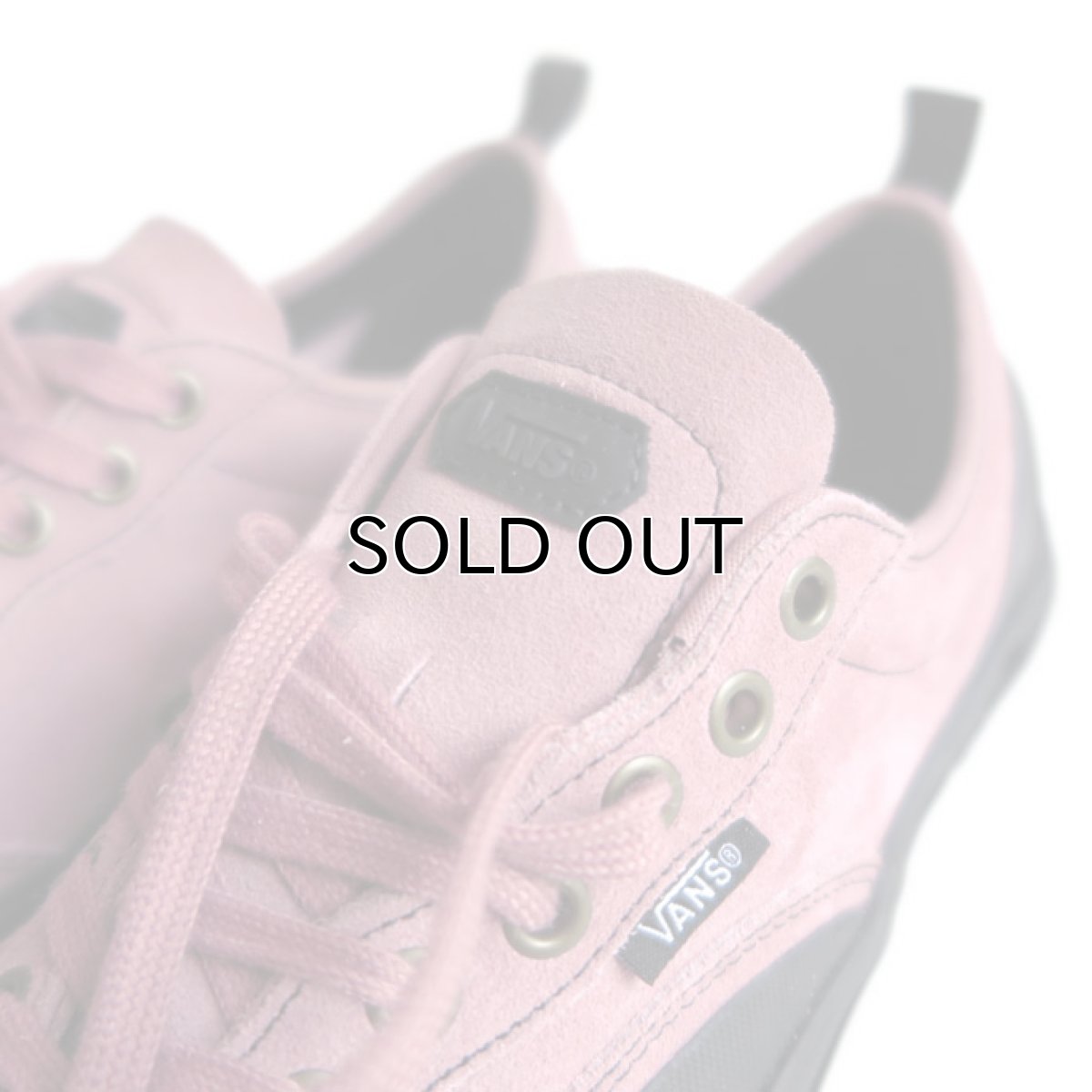 画像7: NEW VANS "DESTRUCT SF" Suede Leather Sneaker　PINK/BLACK　size US 10 (7)