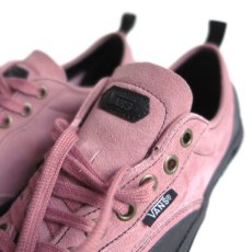 画像7: NEW VANS "DESTRUCT SF" Suede Leather Sneaker　PINK/BLACK　size US 10 (7)