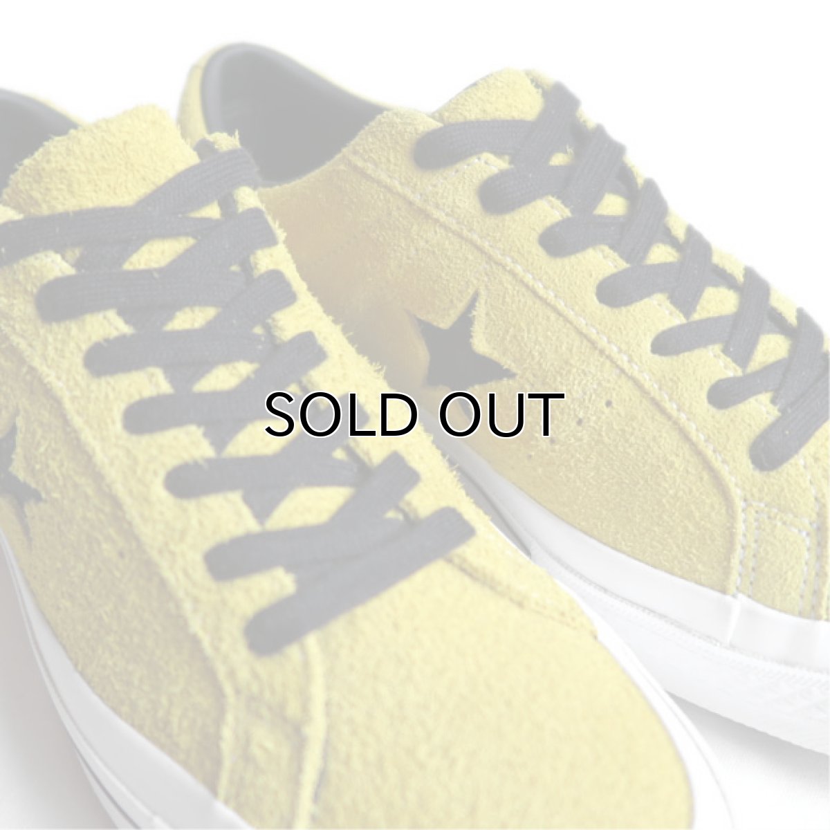 画像5: NEW CONVERSE "ONE STAR" Suede Sneaker -45 Years Limited Model-　color : YELLOW　size US 8, 8.5, 9,  10 (5)