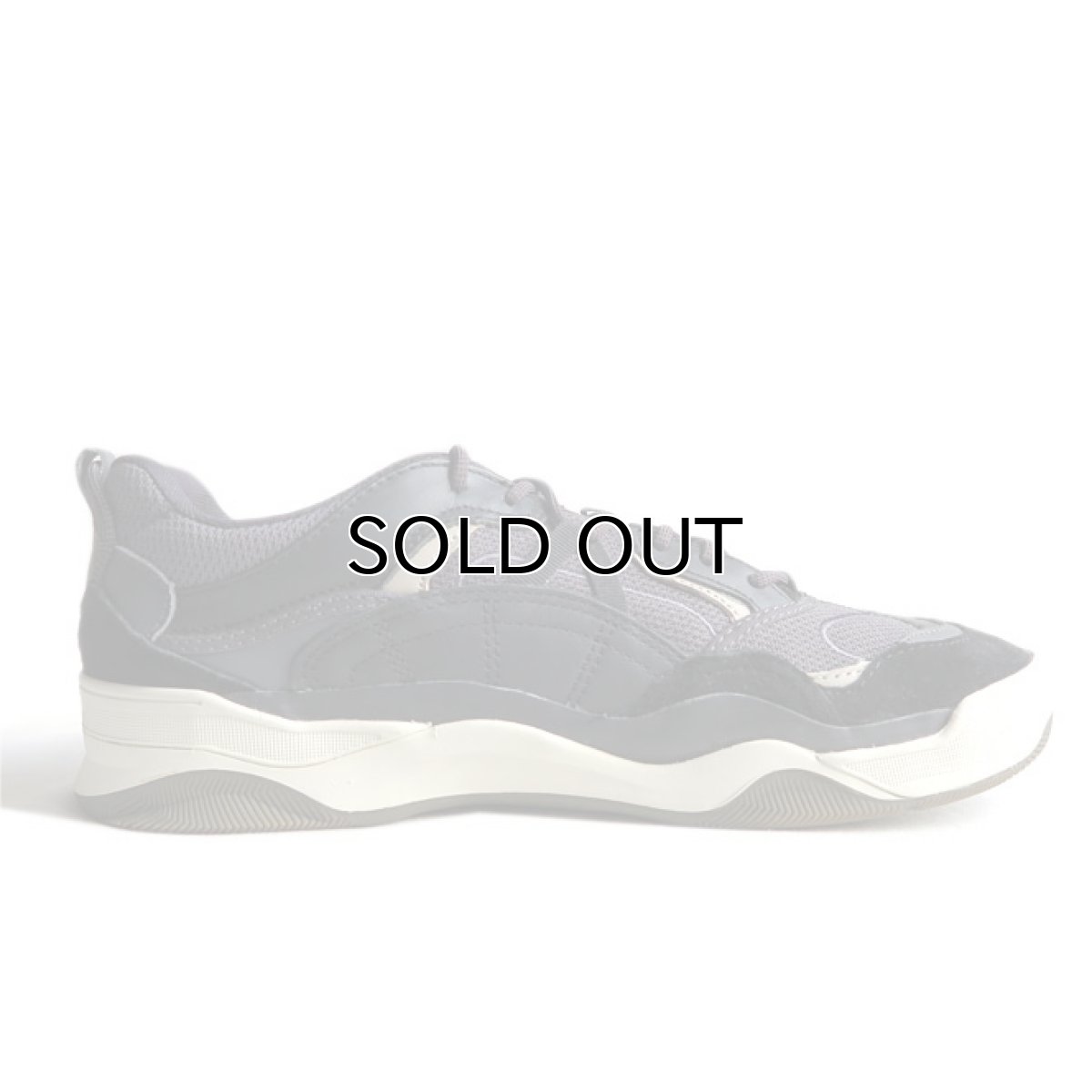 画像4: NEW VANS "VARIX WC" Leather/Mesh Sneaker　BLACK MULTI　size US 11 (4)