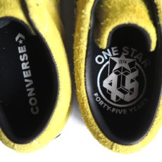 画像7: NEW CONVERSE "ONE STAR" Suede Sneaker -45 Years Limited Model-　color : YELLOW　size US 8, 8.5, 9,  10 (7)