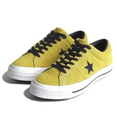 画像1: NEW CONVERSE "ONE STAR" Suede Sneaker -45 Years Limited Model-　color : YELLOW　size US 8, 8.5, 9,  10 (1)