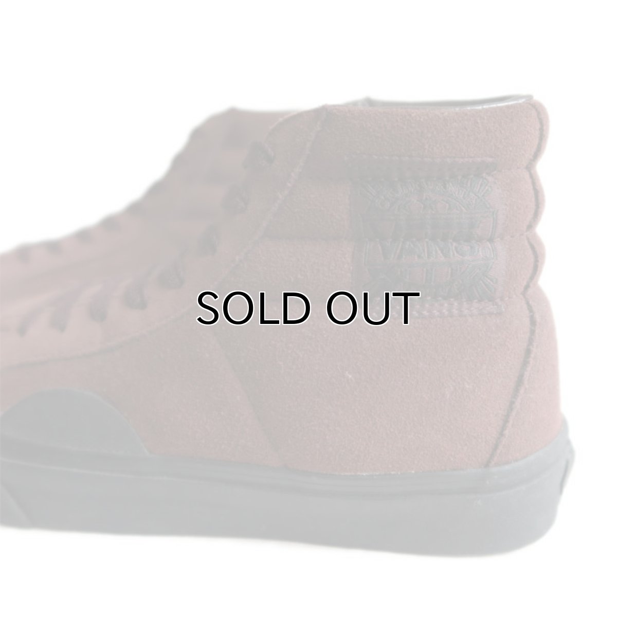 画像6: NEW VANS "NATIVE AMERICAN" Suede Skate Shoes　color : BROWN / BLACK　size US 8 (6)