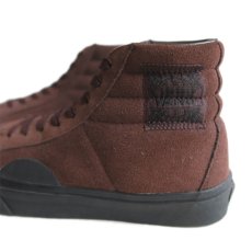画像6: NEW VANS "NATIVE AMERICAN" Suede Skate Shoes　color : BROWN / BLACK　size US 8 (6)