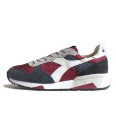 画像3: NEW DIADORA "HERITAGE LINE" Leather Sneaker　color : NAVY/BURGUNDY　size US 9 (3)