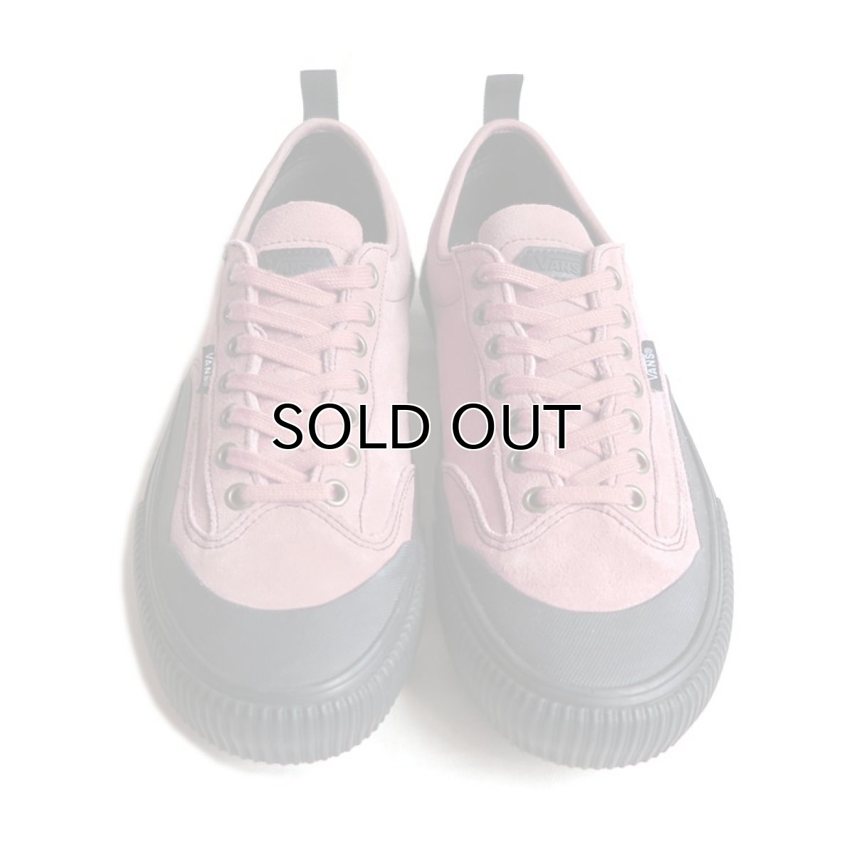画像2: NEW VANS "DESTRUCT SF" Suede Leather Sneaker　PINK/BLACK　size US 10 (2)