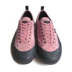 画像2: NEW VANS "DESTRUCT SF" Suede Leather Sneaker　PINK/BLACK　size US 10 (2)