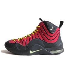 画像3: 2014's NIKE "AIR BAKIN" Basketball Shoes　color : BLACK/RED　size US 9,5 (3)