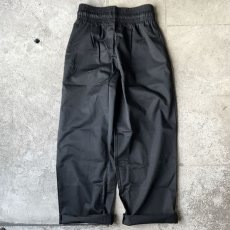 画像4:  US Poly-Cotton Cook Pants　-BLACK-　size XS, S, M (4)