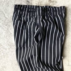 画像5:  US Poly-Cotton Cook Pants　-CHALK STRIPE-　size XS, S, M (5)