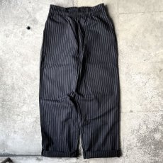 画像4:  US Poly-Cotton Cook Pants　-PIN STRIPE-　size XS, S, M (4)