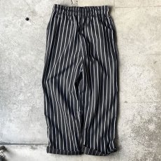 画像4:  US Poly-Cotton Cook Pants　-CHALK STRIPE-　size XS, S, M (4)