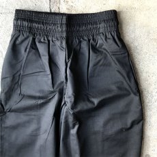 画像3:  US Poly-Cotton Cook Pants　-BLACK-　size XS, S, M (3)