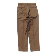 画像4: Riprap "Light Moleskin Two Tuck Slacks"　color : COPPER　size S-S, M-S, L-R (4)