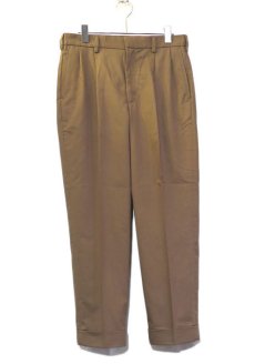 画像1: Riprap "Light Moleskin Two Tuck Slacks"　color : COPPER　size S-S, M-S, L-R (1)