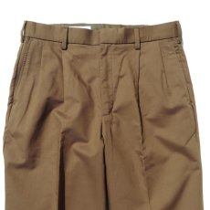 画像7: Riprap "Light Moleskin Two Tuck Slacks"　color : COPPER　size S-S, M-S, L-R (7)