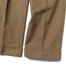 画像9: Riprap "Light Moleskin Two Tuck Slacks"　color : COPPER　size S-S, M-S, L-R (9)