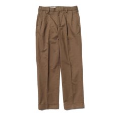 画像3: Riprap "Light Moleskin Two Tuck Slacks"　color : COPPER　size S-S, M-S, L-R (3)