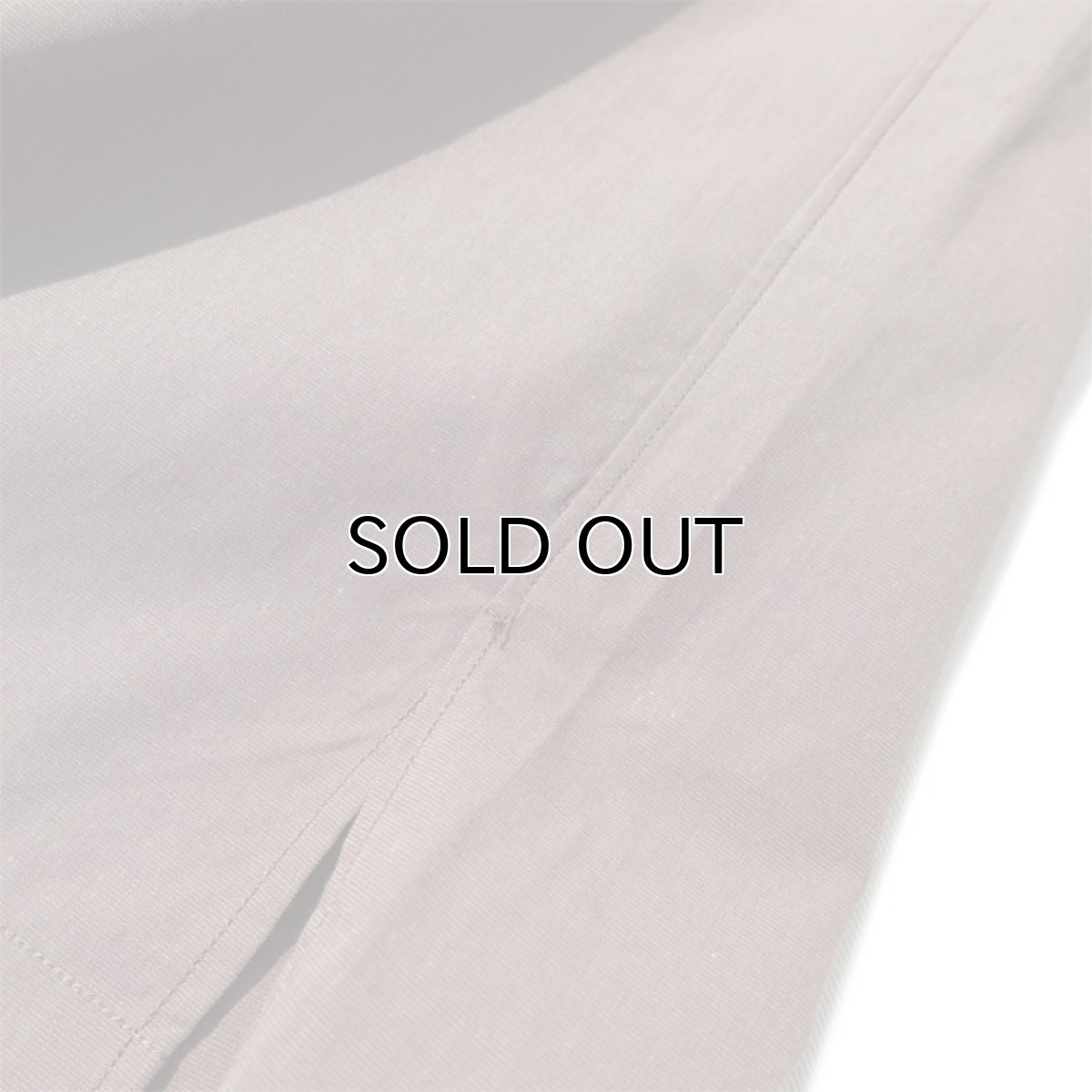 画像7: Riprap "Broad Cotton Semi Open Collar Shirt"  color : BROWN　size MEDIUM, LARGE, X-LARGE (7)