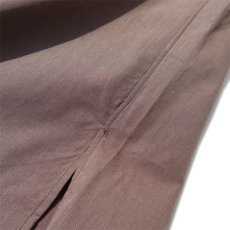 画像7: Riprap "Broad Cotton Semi Open Collar Shirt"  color : BROWN　size MEDIUM, LARGE, X-LARGE (7)